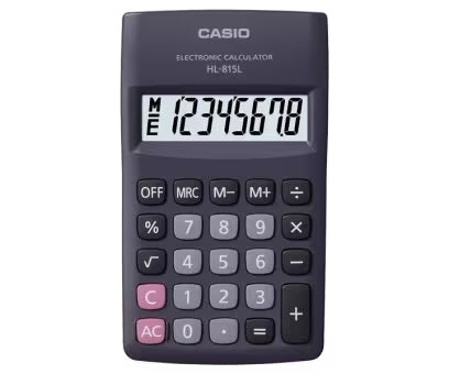 Calculadora Casio HL-815