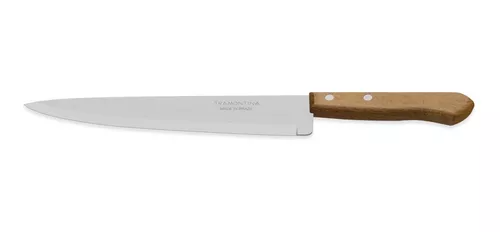 Cuchillo Tramontina Mango Madera 7"