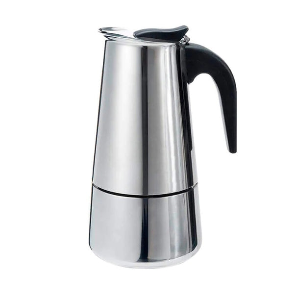 Cafetera Italiana 9 Tazas Acero