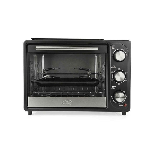 Horno Tostador KALLEY K-MHE18N 18 Litros Negro