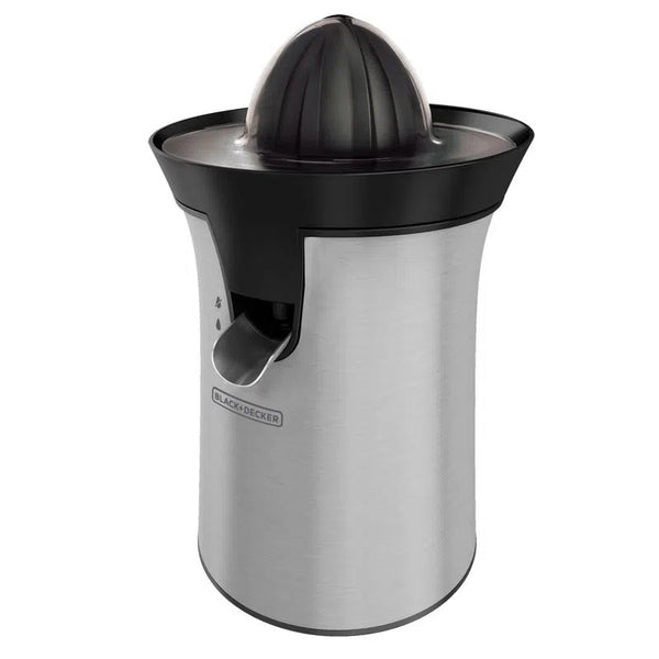 Exprimidor CÃ­tricos Black + Decker Acero Inoxidable CJ4000S