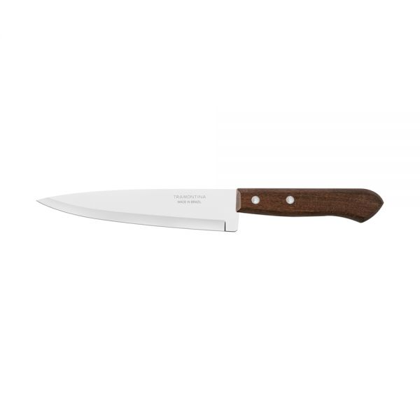 Cuchillo Tramontina Mango Madera 5"