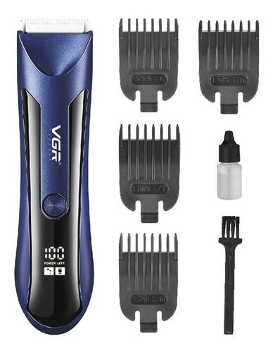 Patillera Recargable VGR Corporal V-951