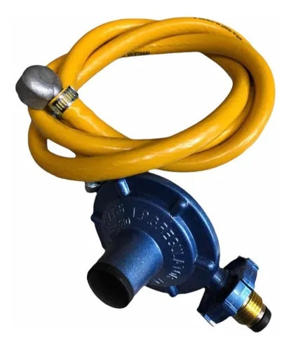 Regulador de Gas + Manguera
