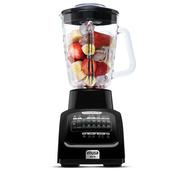 Licuadora IMUSA Infiny Force XL 10V Negro